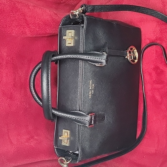 Henri Bendel Turn Lock Closure Purse - Picture 3 of 13